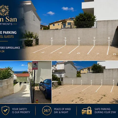 Apartmán Bilin San *