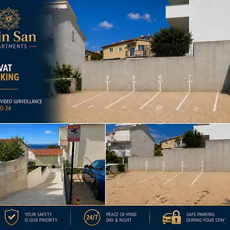 شقة Bilin San *